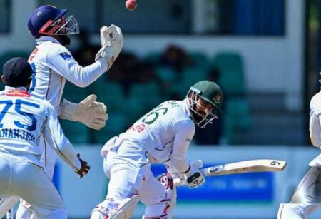 ইনিংস ব্যবধানে হারল বাংলাদেশ