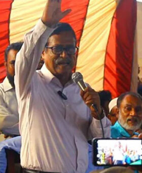 জামায়াতের করুণা নিয়ে আবদুল হামিদরা এখনো বেঁচে আছে: ফজলুর রহমান