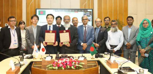 জয়দেবপুর-ঈশ্বরদী ডুয়েল গেজ ডাবল লাইন নির্মাণে জাইকার সঙ্গে চুক্তি