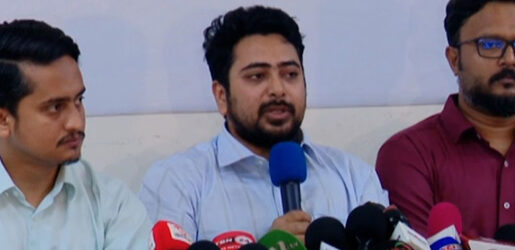 ৩ আগস্ট ‘জুলাই ঘোষণাপত্র’ ও ইশতেহার পাঠ করা হবে: নাহিদ ইসলাম