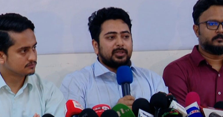 ৩ আগস্ট ‘জুলাই ঘোষণাপত্র’ ও ইশতেহার পাঠ করা হবে: নাহিদ ইসলাম