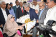 নেতাকর্মীদের ভালোবাসায় সিক্ত খালেদা জিয়া, দেখুন ছবিতে