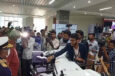 দেশে প্রথম মিলিটারি ড্রোন উদ্ভাবনে সাফল্য খুদে বিজ্ঞানীদের
