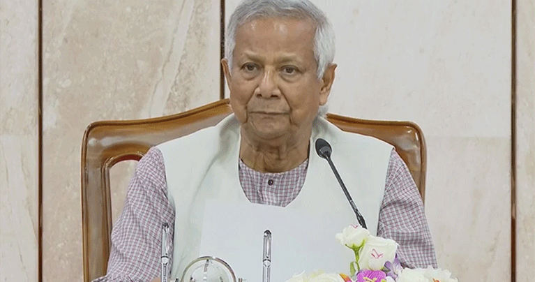 স্বৈরাচার পতনে যাতে ১৬ বছর অপেক্ষা করতে না হয় সেই কাজ করছি : প্রধান উপদেষ্টা