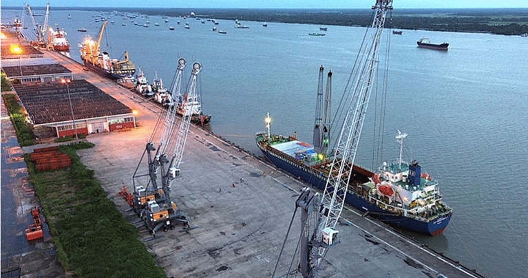 অর্থবছরের প্রথম দিনেই মোংলা বন্দরে একসঙ্গে ৪ বিদেশি জাহাজ