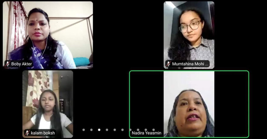 শিশুদের খেলার মাঠ দখলমুক্ত করতে কাজ করছে সরকার : জলি