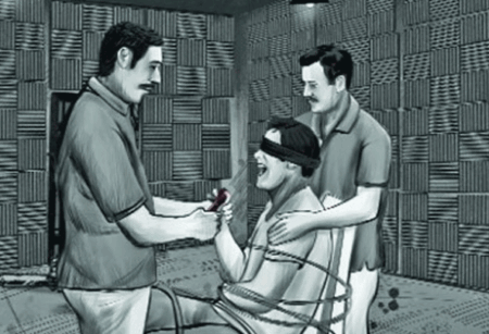 অন্ধকার কক্ষে আটকে রাখার নির্মম কাহিনী