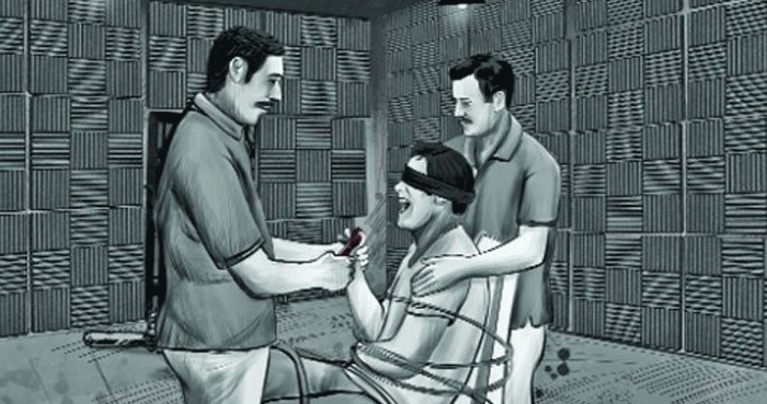 অন্ধকার কক্ষে আটকে রাখার নির্মম কাহিনী